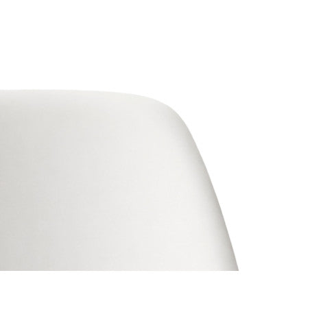 Silla Aspas Diseño Blanca