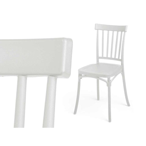Silla Barras Blanca
