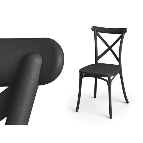 Silla Cruz Negra