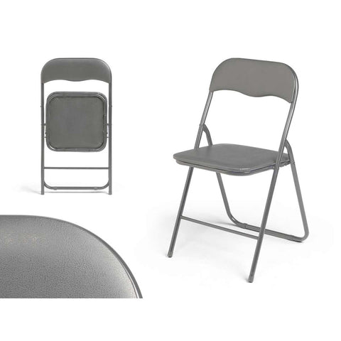 Silla Plegable Gris