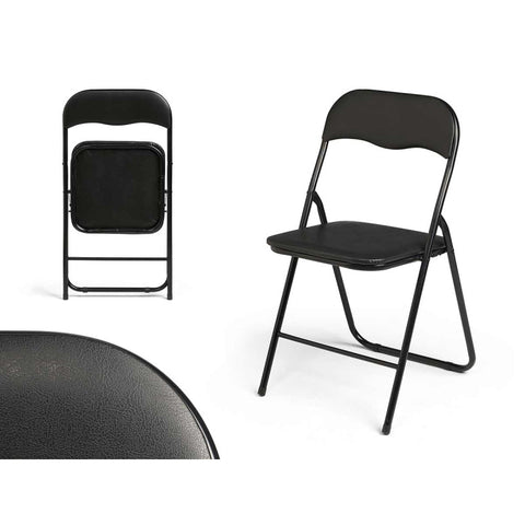Silla Plegable Negra