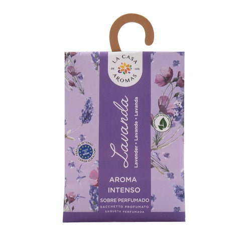 Sobre Perfumado de Lavanda