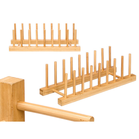 Soporte Bambú 8 Huecos