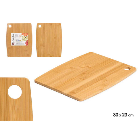 Tabla de Cortar Bambú 30x23cm