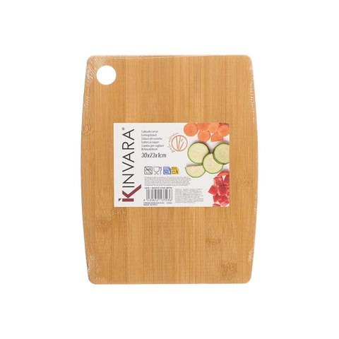 Tabla de Cortar Bambú 30x23cm