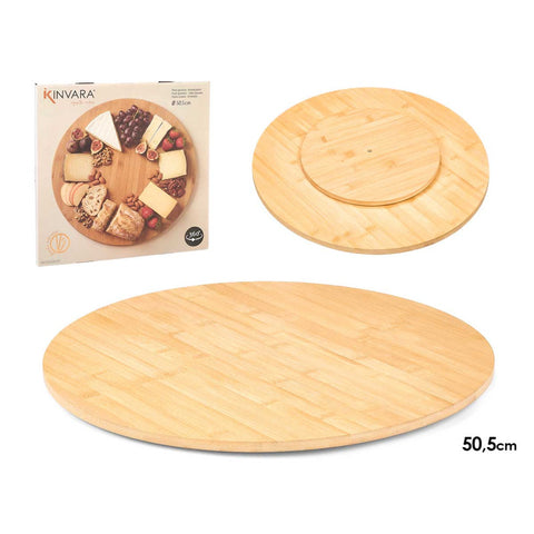 Tabla Giratoria Redonda 50,5cm Diámetro