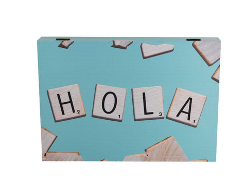 Tapa para Contador de Luz ''Hola'' 46x7x32cm