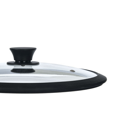 Tapa Cristal Silicona 26cm diam