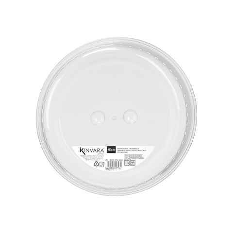 Tapa Protector Microondas Transparente