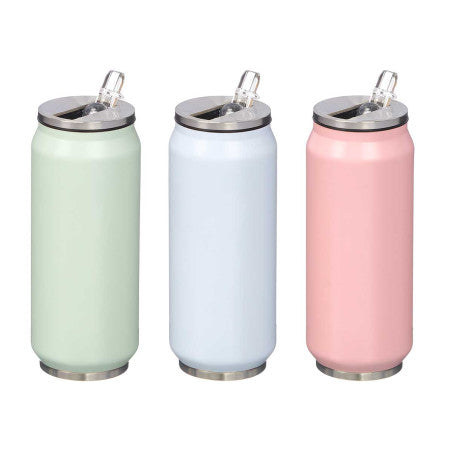Termo Acero Inoxidable Surt 3 Colores 450ml