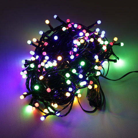 Tira Led Exterior 20M 200 Led Llum Multicolor Krist Llums nadalenques 