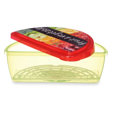 Tupper Vegetales y Frutas 1,2L