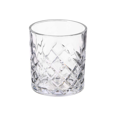 Set 6 Vasos Troquelados 350ml Transparente