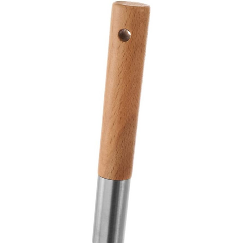 Abrebotellas Perforador Acero Inoxidable 20cm Mango de Madera