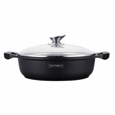 Cacerola Baja Antiadherente 30cm 4.8 LTRS
