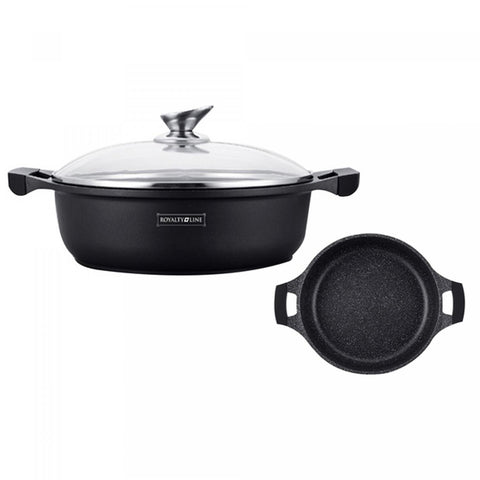 Cacerola Baja Antiadherente 34cm 7 LTRS