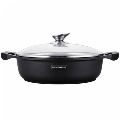 Cacerola Baja Antiadherente 34cm 7 LTRS