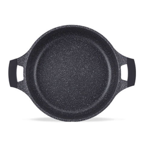 Cacerola con Tapa de Cristal 30cm 7 Litros Royalty Line