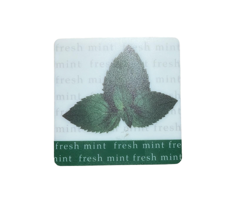Set de 12 Posagots Plàstic Perfumats de Menta Fresca
