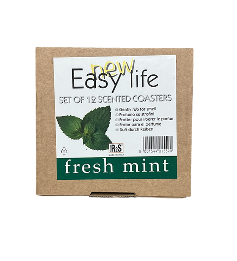 Set de 12 Posagots Plàstic Perfumats de Menta Fresca