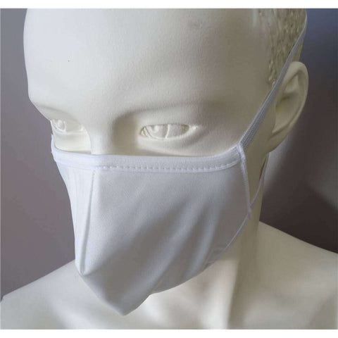 Mascarilla Adulto FielHogar Lavable color Blanco