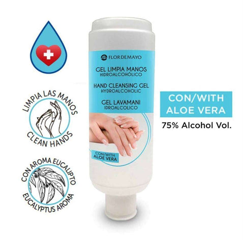 Gel 400 ml Botella Recambio Dosificador