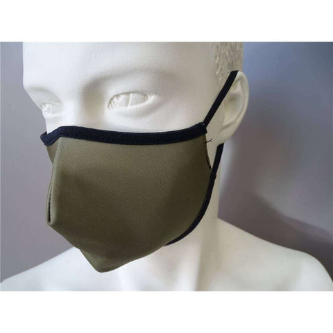 Mascarilla Adulto FielHogar Lavable color Oliva