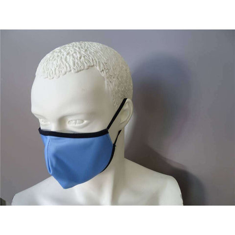 Mascarilla Adulto FielHogar Lavable color Azul