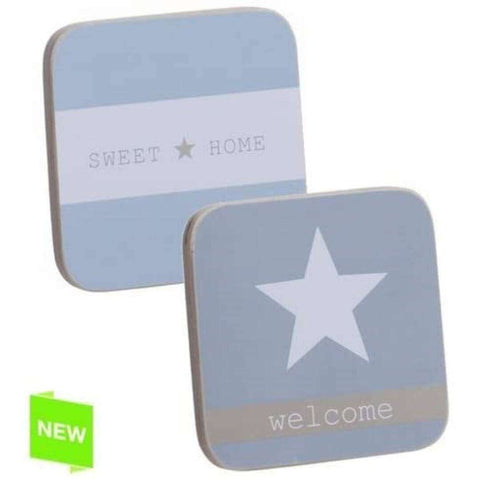 Madera decorativa "Star" para la entrada