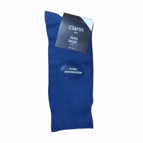 Calcetin Largo Azul Denim Clarin