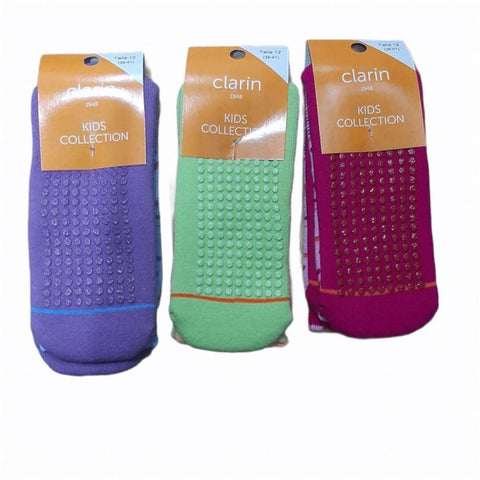 Calcetines Infantiles 3 Modelos Talla 10