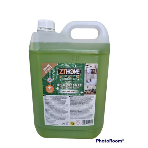 Garrafa Higienizante Limpiador Multiusos aroma Pino