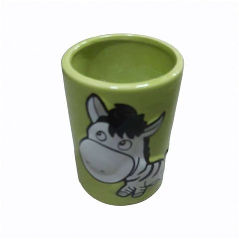 Vaso Infantil Zebra Cerámica