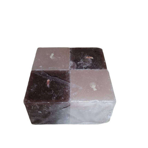 Pack 4 Velas Marrones