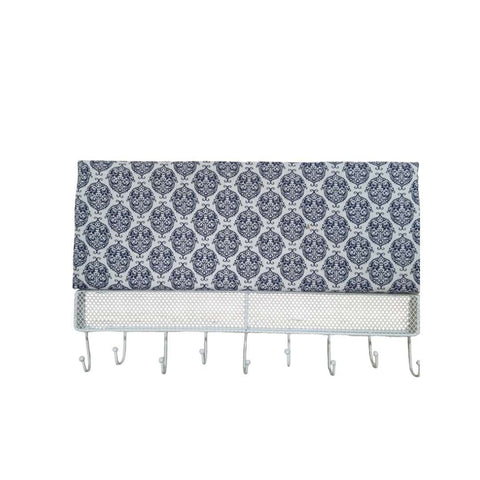 Perchero Pared Acolchado 9 Ganchos