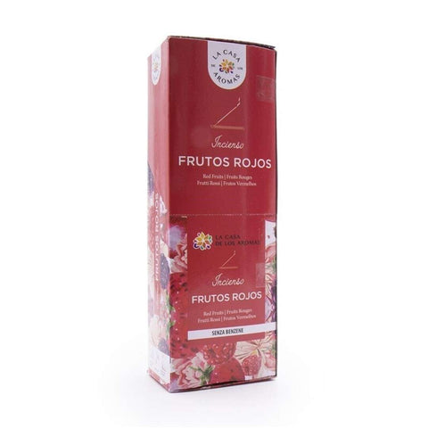 Varillas de Incienso Aroma Frutos Rojos