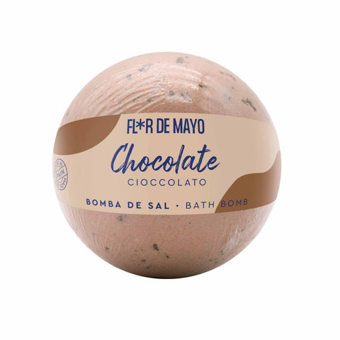 Bomba Sal Efervescente Chocolate 200g