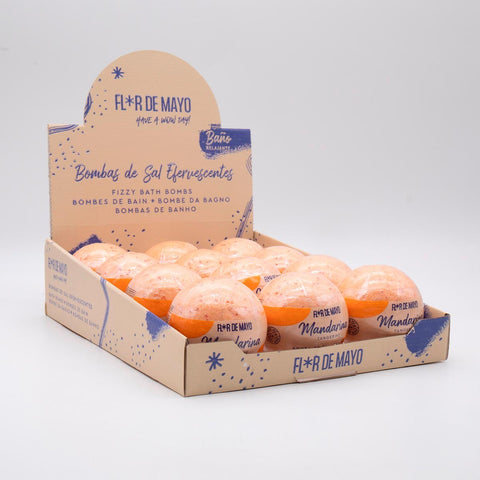 Bomba Sal Efervescente Mandarina 200g