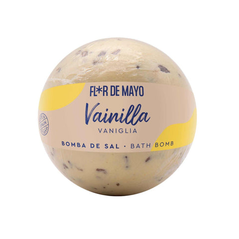Bomba Sal Efervescente Vainilla 200g