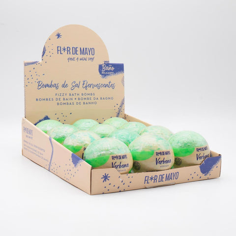 Bomba Sal Efervescente Verbena 200g