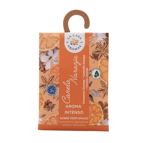 Sobre Perfumado de Canela Naranja para Armario