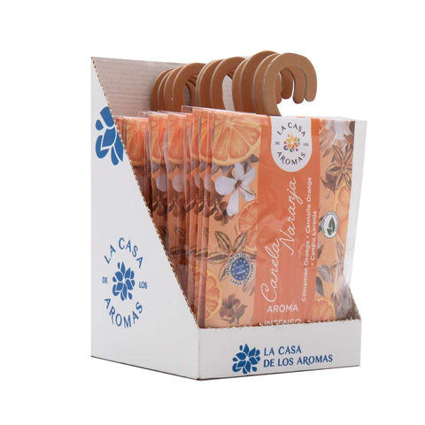 Sobre Perfumado de Canela Naranja para Armario