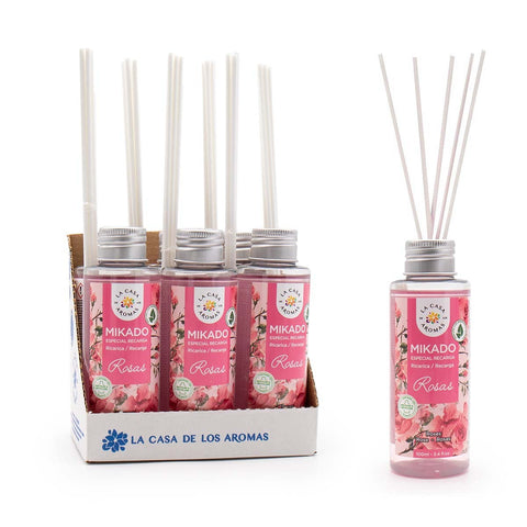 Mikado Reposición Rosas 100ml