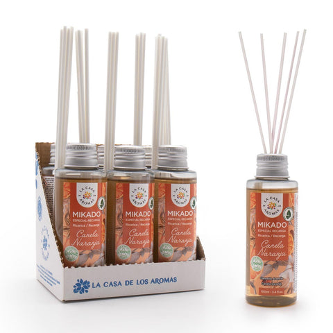 Mikado Reposición Canela y Naranja 100ml