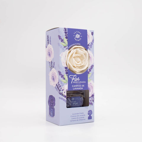 Mikado Ambientador Vidrio Campos de Lavanda 65ml